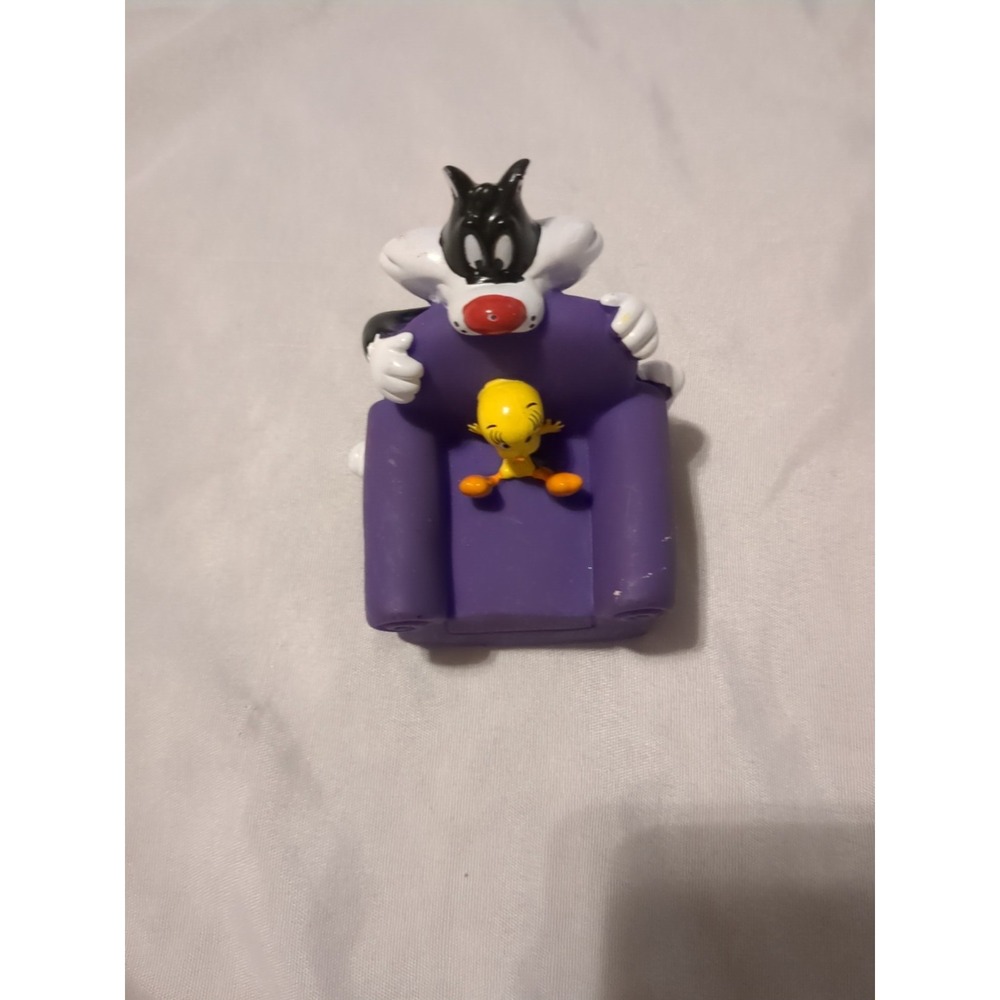 Vintage 1998 Hardee's Sylvester‎ And Tweety Kids Meal Toy